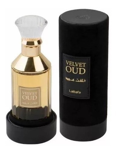 Perfume Unisex Velvet Oud Lattafa Edp 100ml