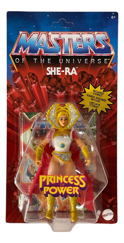 She-ra Motu Origins Wave 3 Card Unpunched Multilenguaje 2020 (Usado)