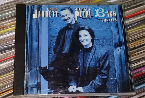 Keith Jarrett Michala Petri Bach 6 Sonatas Cd Usa / Kktus 