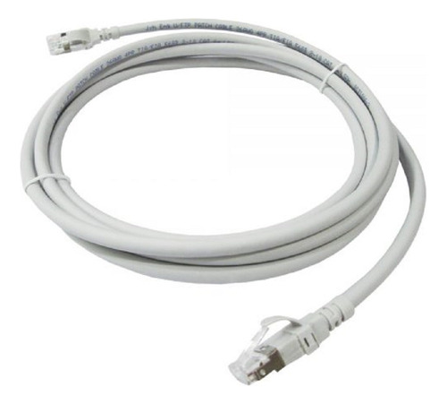 Dixon 6a-cbhc-gy1, Cable Patch Cord U/ftp Cat. 6a De 1mt