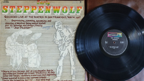 Lp Steppenwolf Año 1974