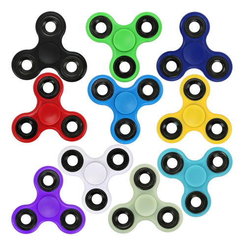 Iconikal Fidget Spinner Juego Surtido A Granel, Paquete De 2