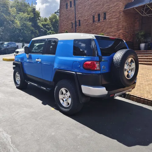 Toyota Fj Cruiser 4.0 V6