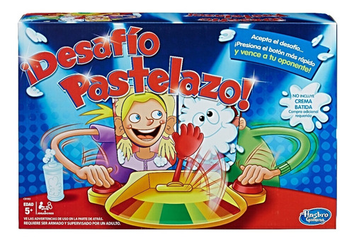 Juego De Mesa Desfío Pastelazo Hasbro C01935731