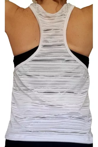 De Mujer Remera Musculosa Deportiva Saula