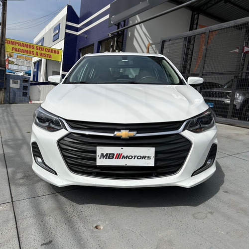Chevrolet Onix HATCH PREM. 1.0 12V TB Flex 5p Aut.