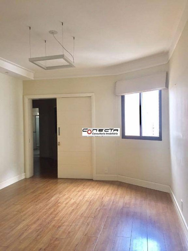 Imagem 1 de 9 de Apartamento Residencial Para Locação, Cambuí, Campinas. - Ap0289