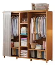 Comprar Closets Armables Madera Modernos Con Gasa Blanca 150*43*160