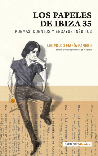 Los Papeles De Ibiza 35, De Panero,leopoldo Maria. Editorial Bartleby Editores,s.l, Tapa Blanda En Español