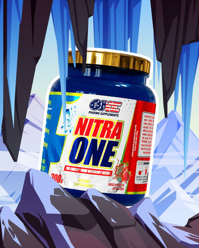 Nitra One - 300g Red Fruits Flavor - One Pharma 