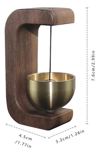 Timbre Para , Timbre De Entrada, Forma De C Con Pájaro