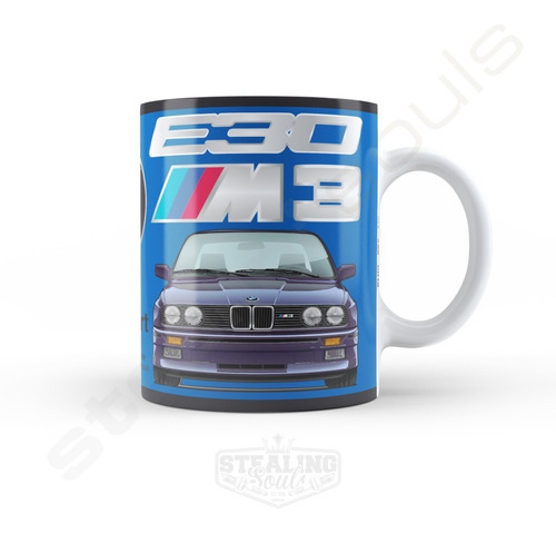 Taza Fierrera | Bwm E30 M3 #03 | Azul | Motorsport