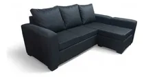 Comprar Sillon Sofa L Esquinero 3 Cuerpos Juego De Living Camastro