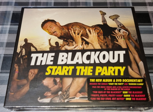 The Blackout - Start The Party - Cd/dvd Europeo Nuevo Sell 