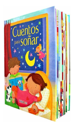 Libro - Cuentos Para Soñar - Libro Infantil - Pasta Dura