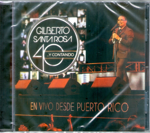 Gilberto Santa Rosa En Vivo Nuevo Marc Anthony Fania Ciudad