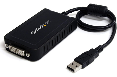 Adaptador Usb A Dvi De Startech - 1920x1200 - Tarjeta Gráfic