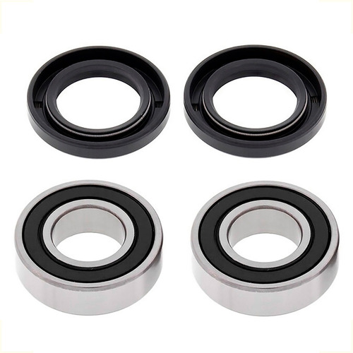Set Rulemanes Retenes Rueda Delantera Yamaha Ttr 230