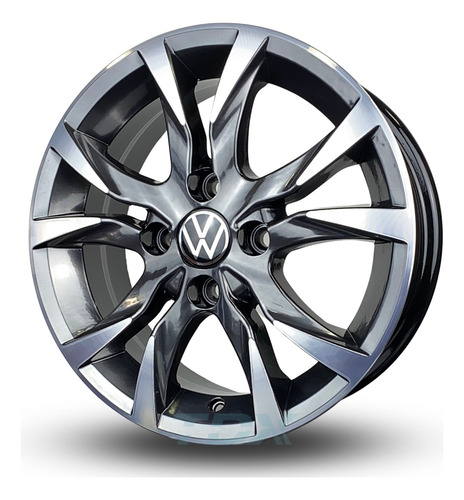 01 Roda Scorro Volkswagen Aro 15 4x100 (1 Unid)+bico