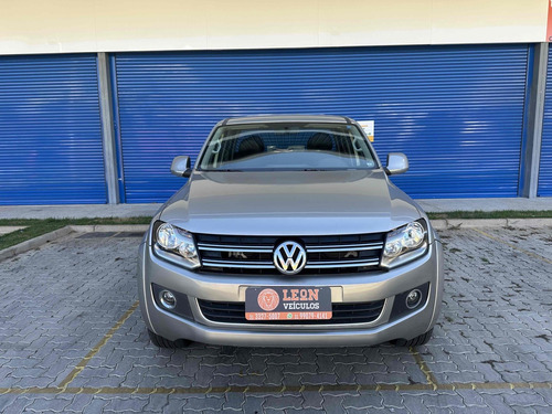 Volkswagen Amarok 2.0 HIGHLINE 4X4 CD 16V TURBO INTERCOOLER DIESEL 4P AUTOMÁTICO