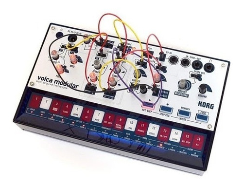 Imagen 2 de 4 de Korg Volca Modular - Sintetizador Analógico