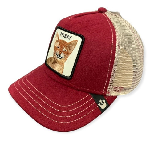 Gorra Goorin Bros Gato 100% Original Frisky Gorra Goorin Bros Gato 100% Original Frisky