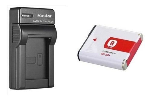 Cargador Y Bateria Para Camara Sony Dsch3, Dsch7, Dsch9
