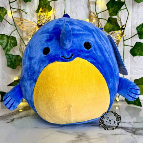 Squishmallows Swish Pez Espada Peluche 20cm Jazwares