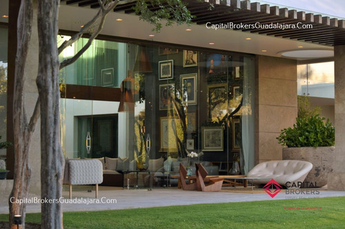 Casa De Lujo Alberca Colinas De San Javier Guadalajara