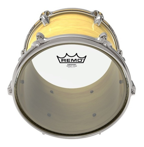 Parche Remo Usa Vintage Emperor Clear 12 Ve-0312-00