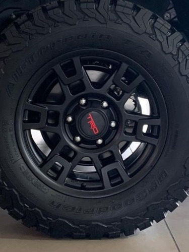 Rines Trd Negros Nuevos 17 4runner Fortuner Hilux Recibo Ori