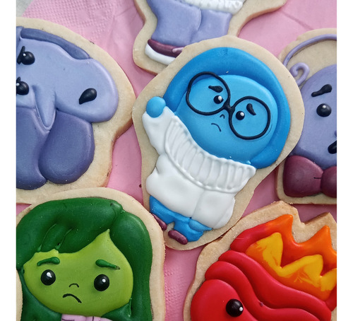 Cookies Decoradas Intensamente Por Docena. Seña