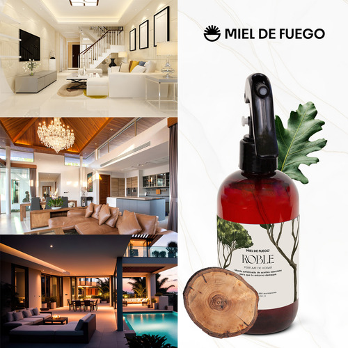 Miel De Fuego Perfume De Casa Roble Abercrombie 250 Ml