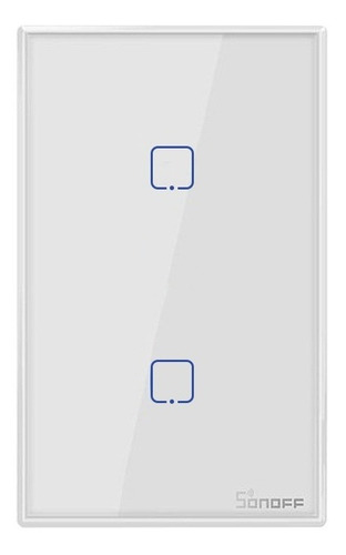 Interruptor De Luz Wi-fi Inteligente Sonoff T0us2c-tx 2g