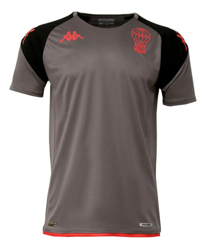 Remera De Entrenamiento Huracan 2024 Gris