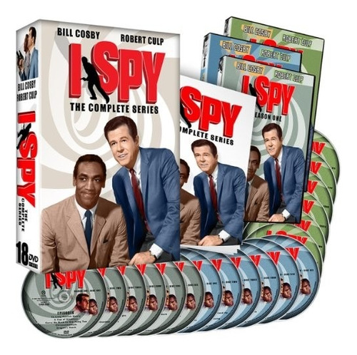 I Spy Coleccion Completa Serie Tv Discos Dvd