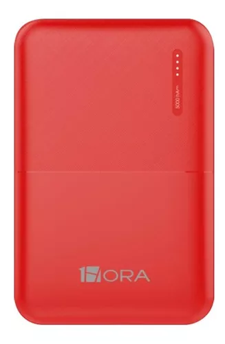 1Hora Mini Batería Portátil Power Bank 5000mah Real Gar103