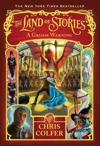 Libro Land Of Stories 3, The: A Grimm Warning Ingles
