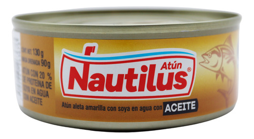 Atun En Aceite Nautilus