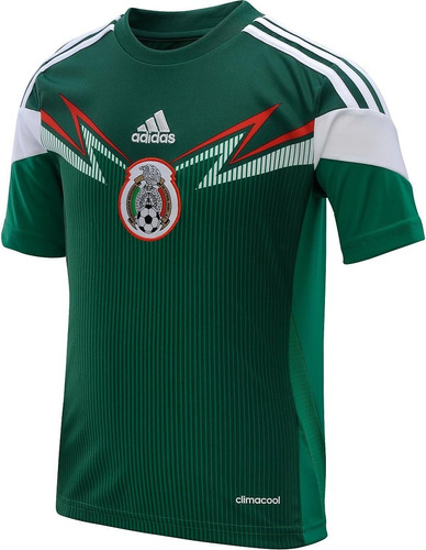 Playera adidas Seleccion Mexico Mundial 2014 Hombre Adulto