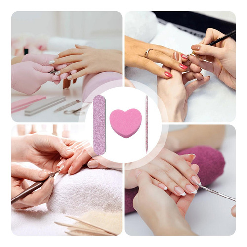 U, Bloque Uñas S Uñas Para Uñas Acrílicas Crystal Dot