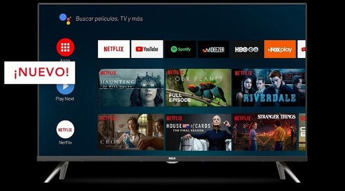 Imagen 5 de 5 de Smart Tv Televisor 32 Pulgadas Hd Rca Android Garantía Wifi