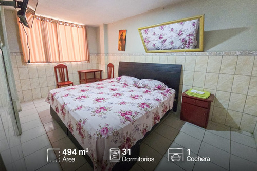 Vendo Propiedad Con Hotel Rentable 32 Habitaciones