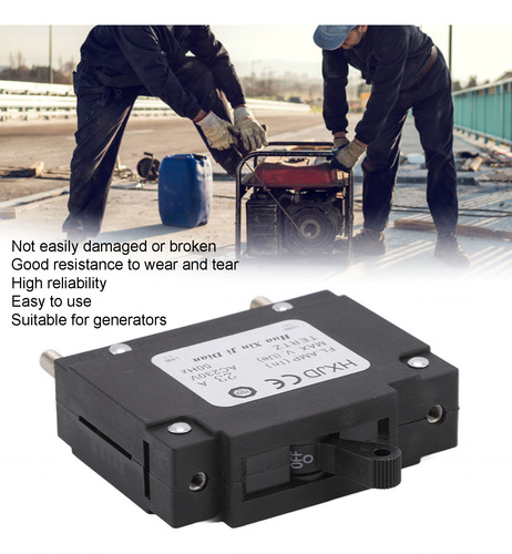 Interruptor Circuit Breaker Para Generadores De Gasolina