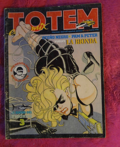 Totem El Comix - Nueva Epoca - N°43 - La Bionda