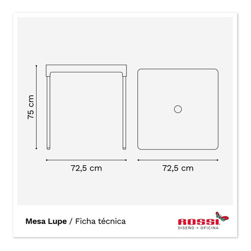Imagen 4 de 5 de Juego De Jardín 4 Sillas Lola + Mesa Lupe