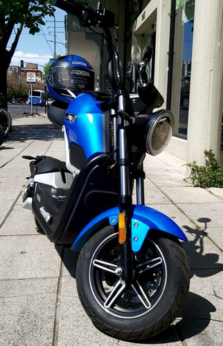 Imagen 6 de 15 de Sunra Miku Max Litio Moto Eléctrica 0km V