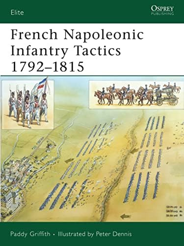 Libro:  French Napoleonic Infantry Tactics 17921815 (elite)