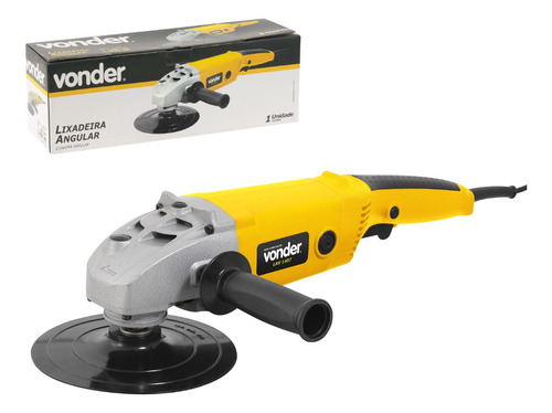 Lixadeira Angular 7 Lav 1407 Vonder