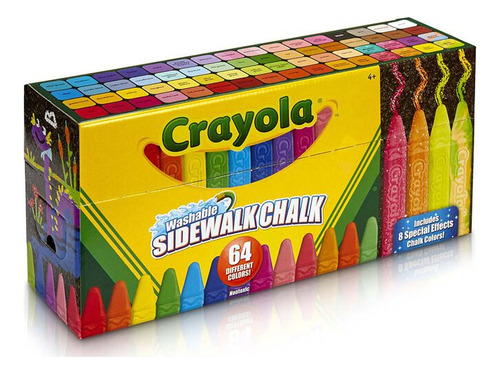 64 Ct. Ultimate Sidewalk Chalk Collection